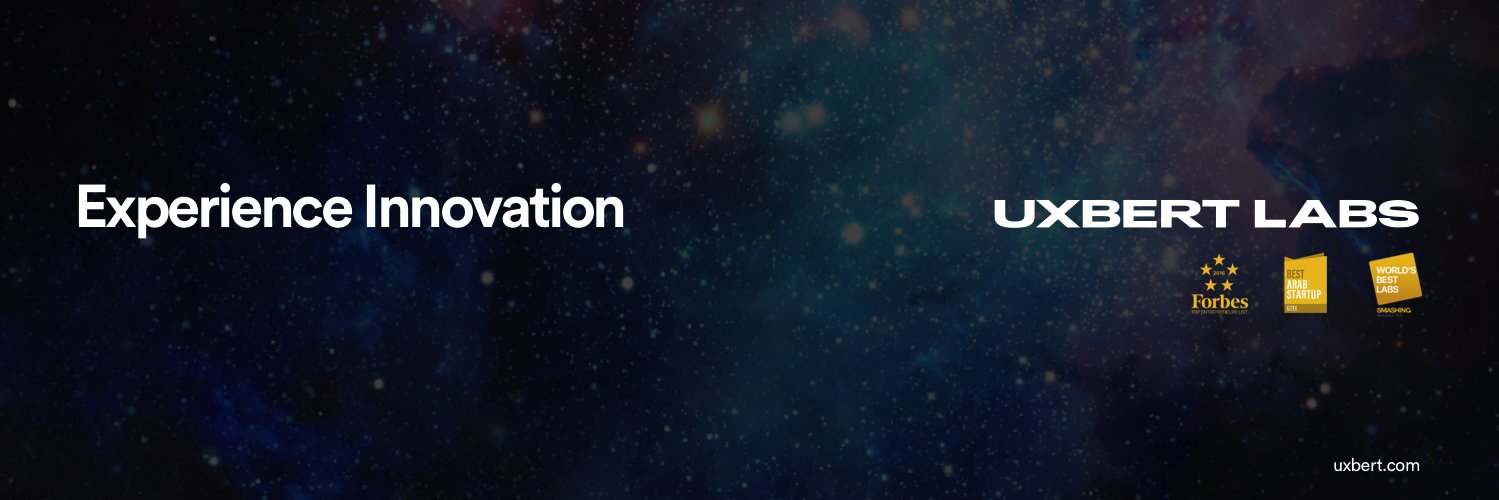 uxbert's profile banner image