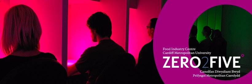 ZERO2FIVE Food Industry Centre banner
