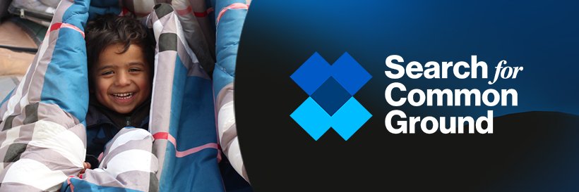 Search for Common Ground banner