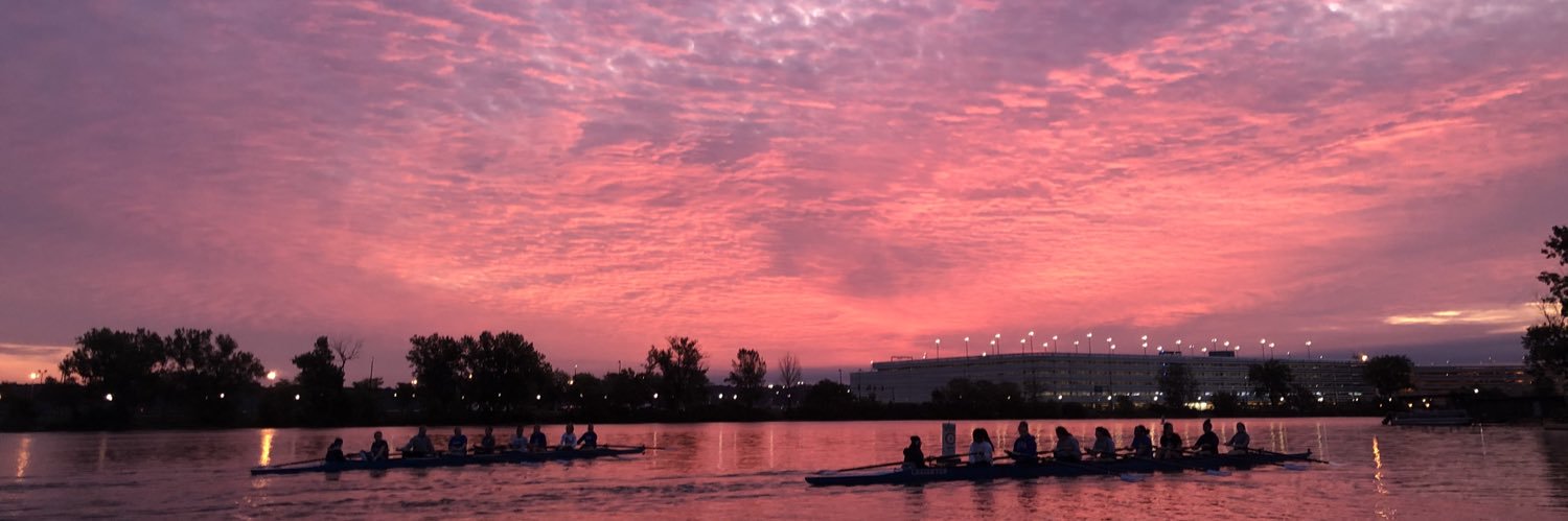 Creighton Rowing banner