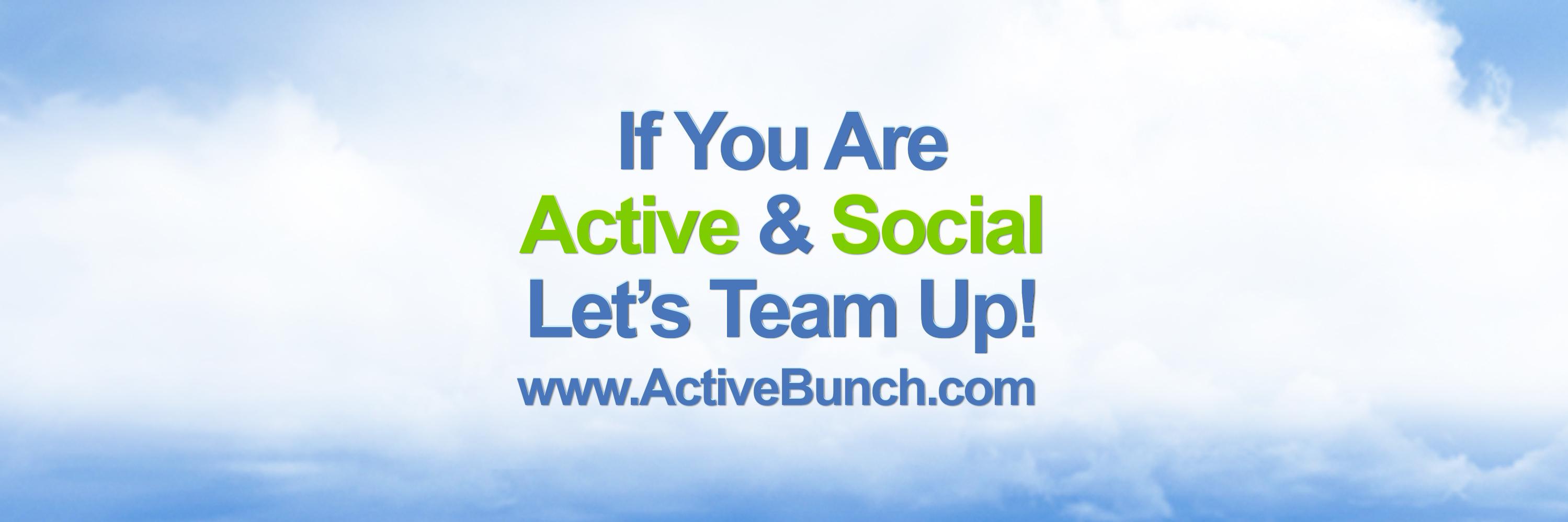 ActiveBunch's profile banner image