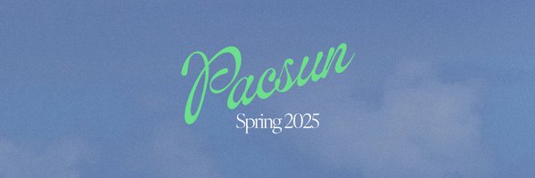 PacSun Profile Banner