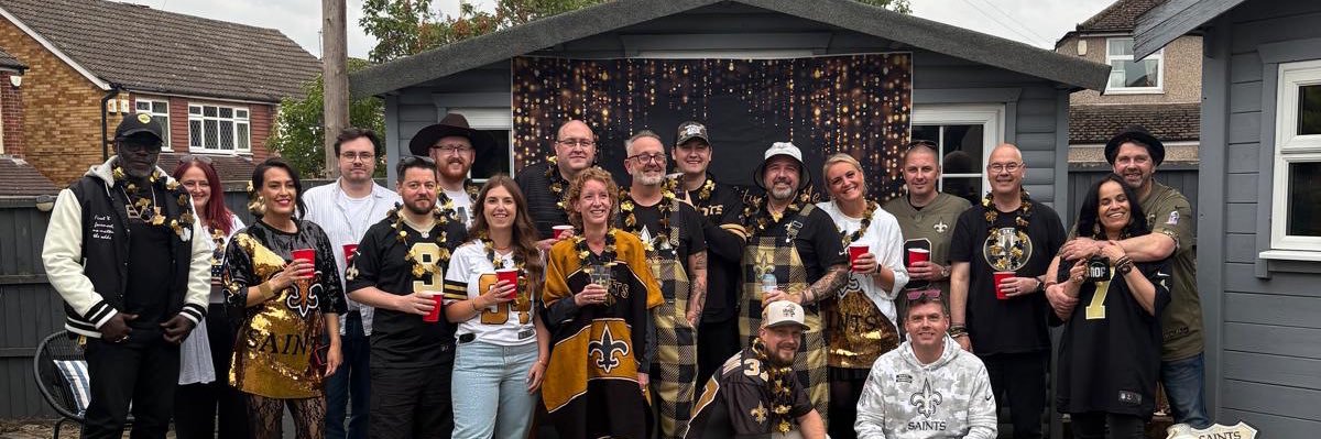 Michael #saintscityme ⚜️💛🖤 banner