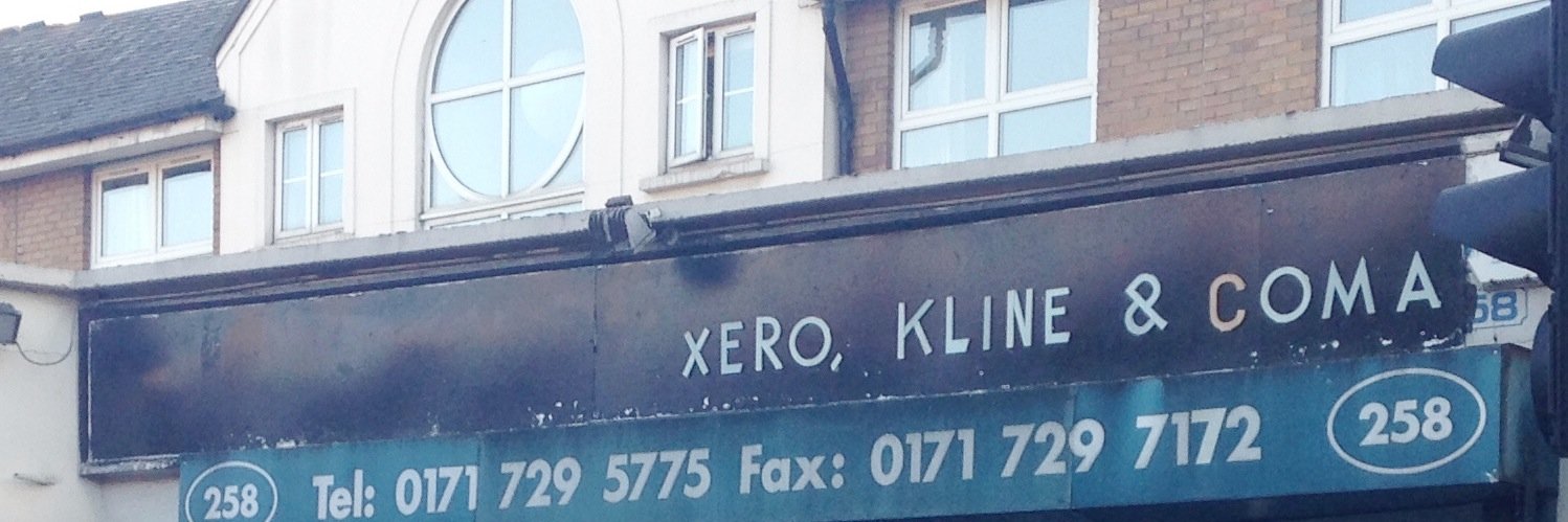 Xero Kline Coma banner