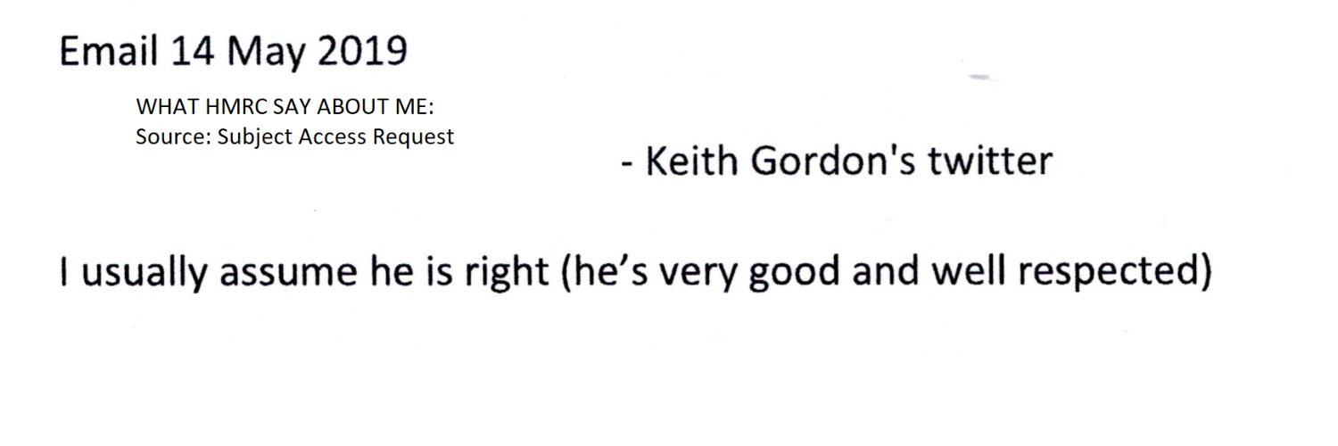 Keith M Gordon's banner