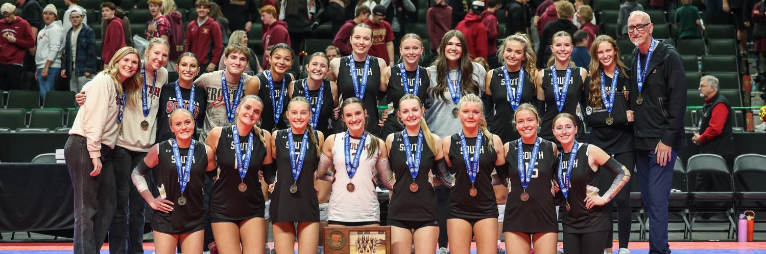 Lakeville South Volleyball banner