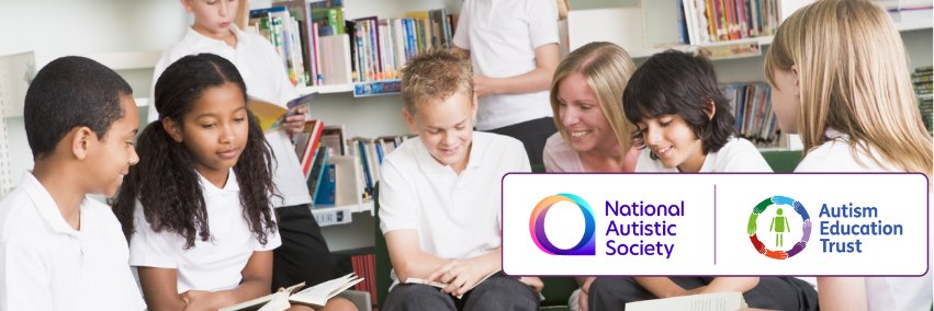 AutismEducationTrust's banner