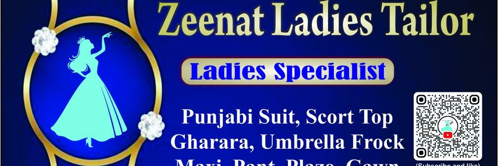 Zeenat boutique banner