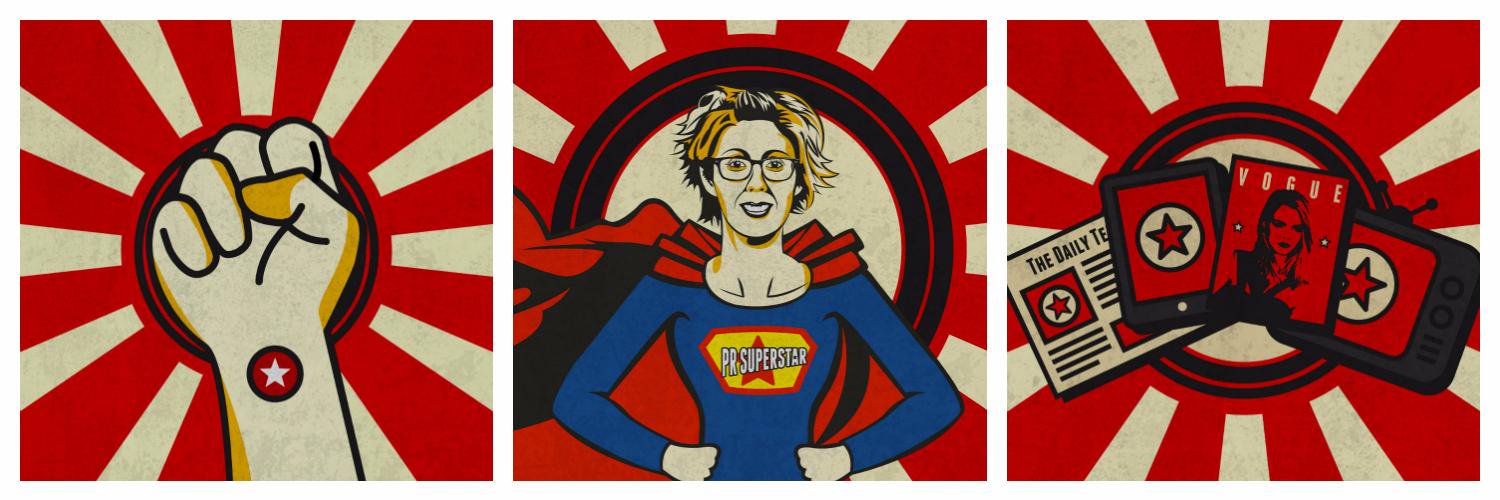 Jill Kent aka PR Superstar banner