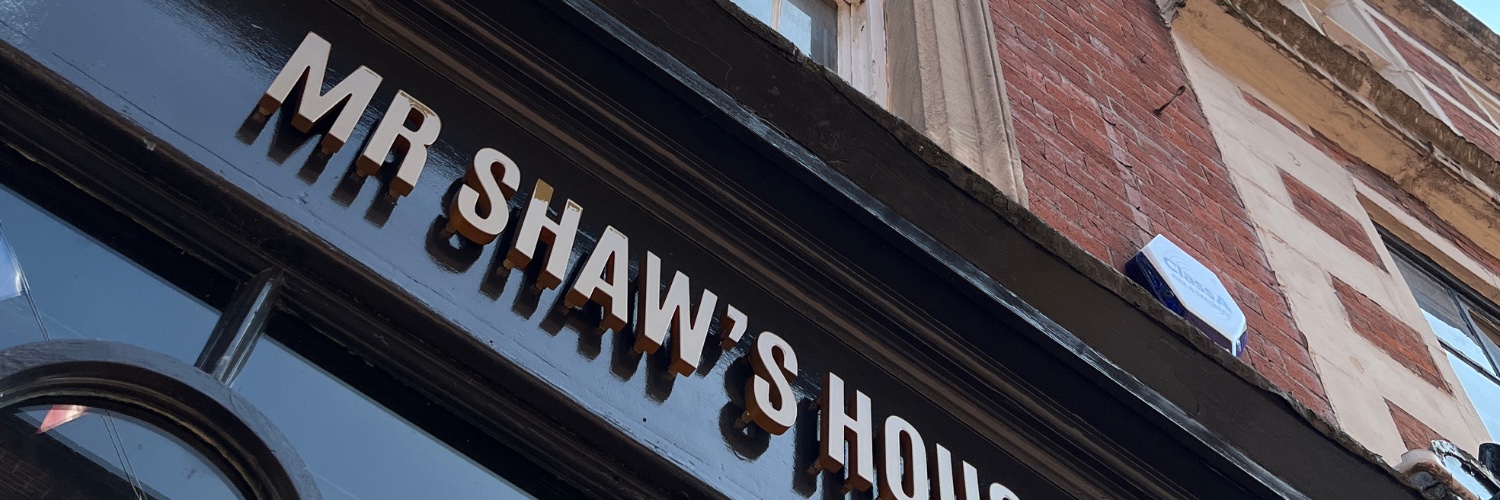 Mr Shaw Design banner