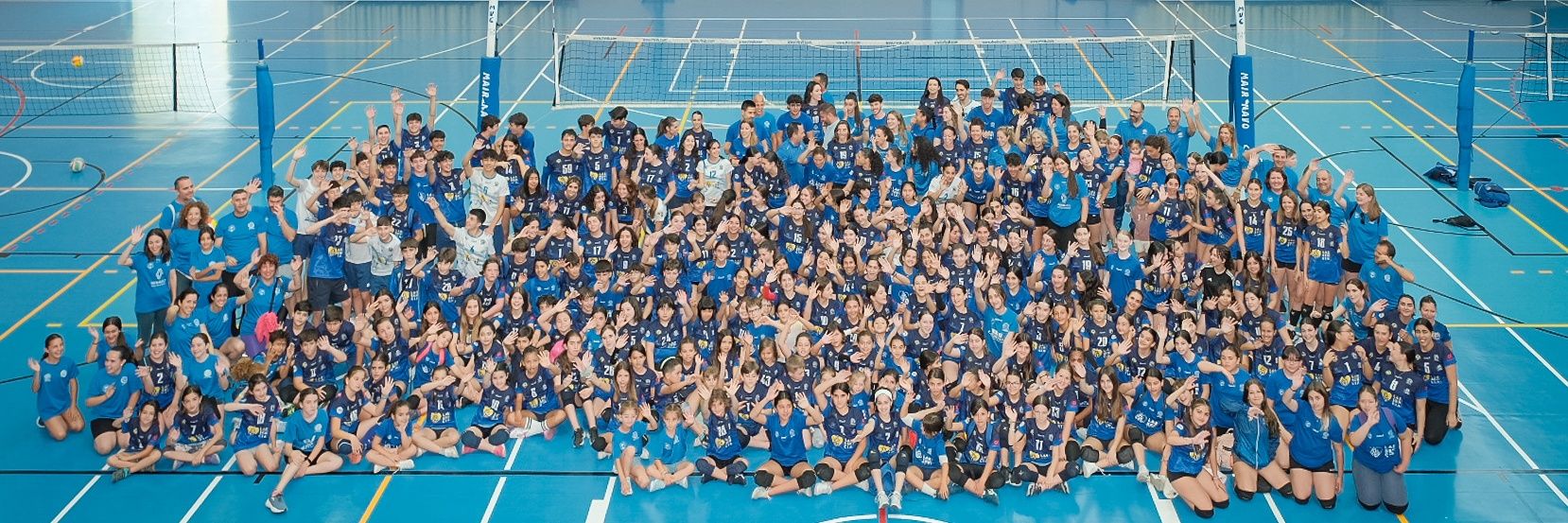 Mairena Voley Club banner
