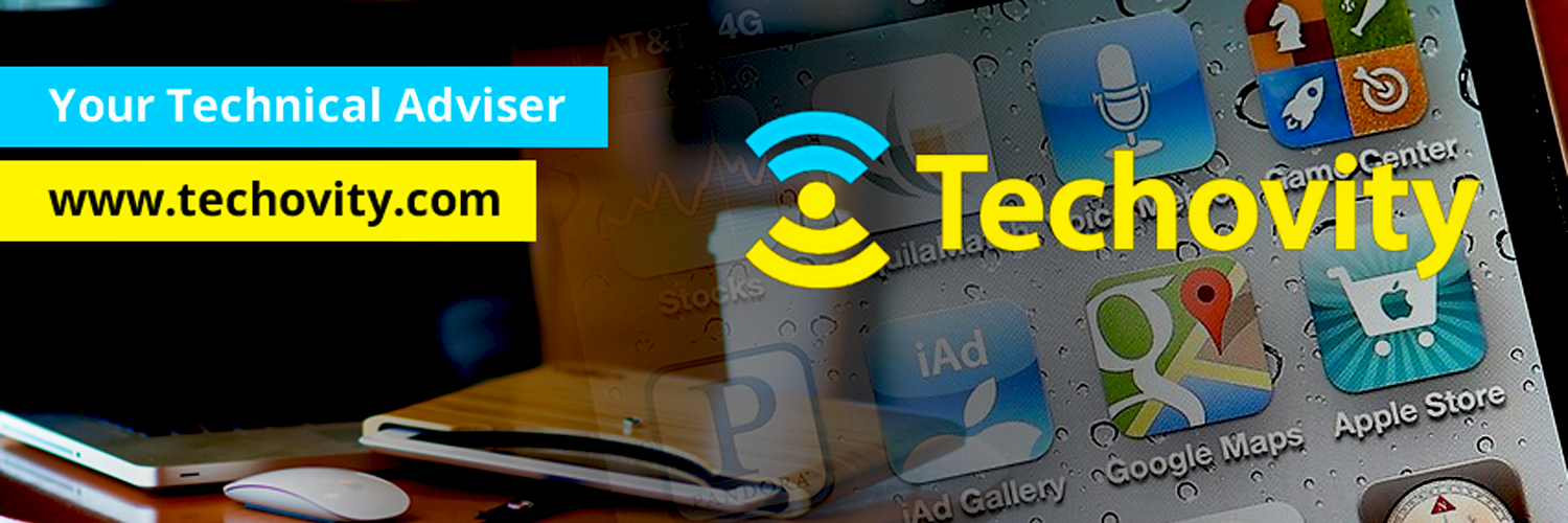 techovity's profile banner image