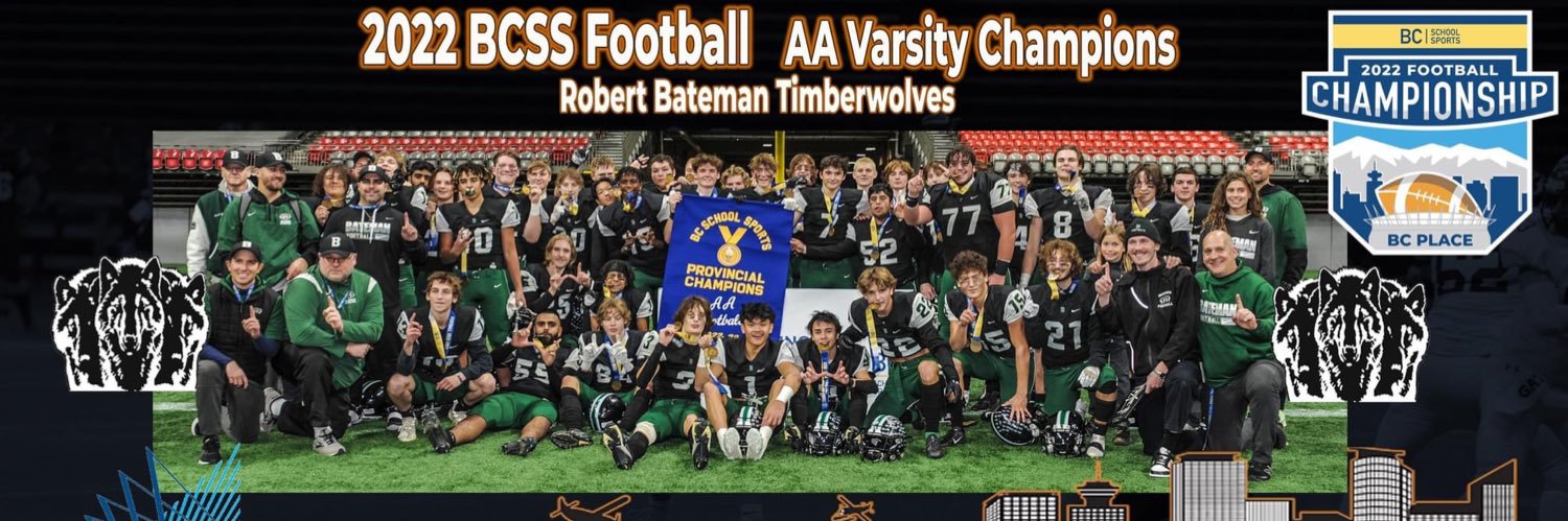 Bateman Football banner