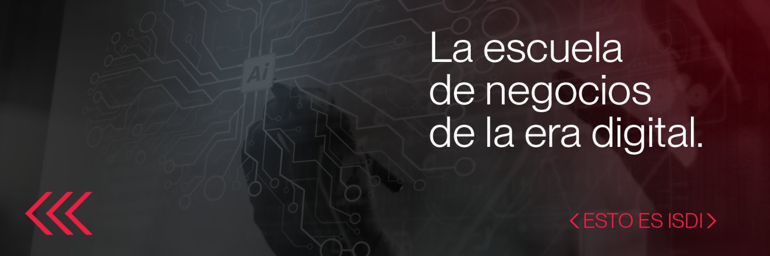 ISDI_edu's profile banner image