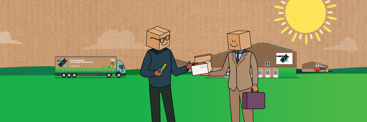 The Box Factory banner