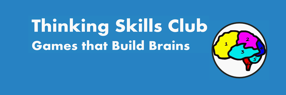 Thinking Skills Club banner