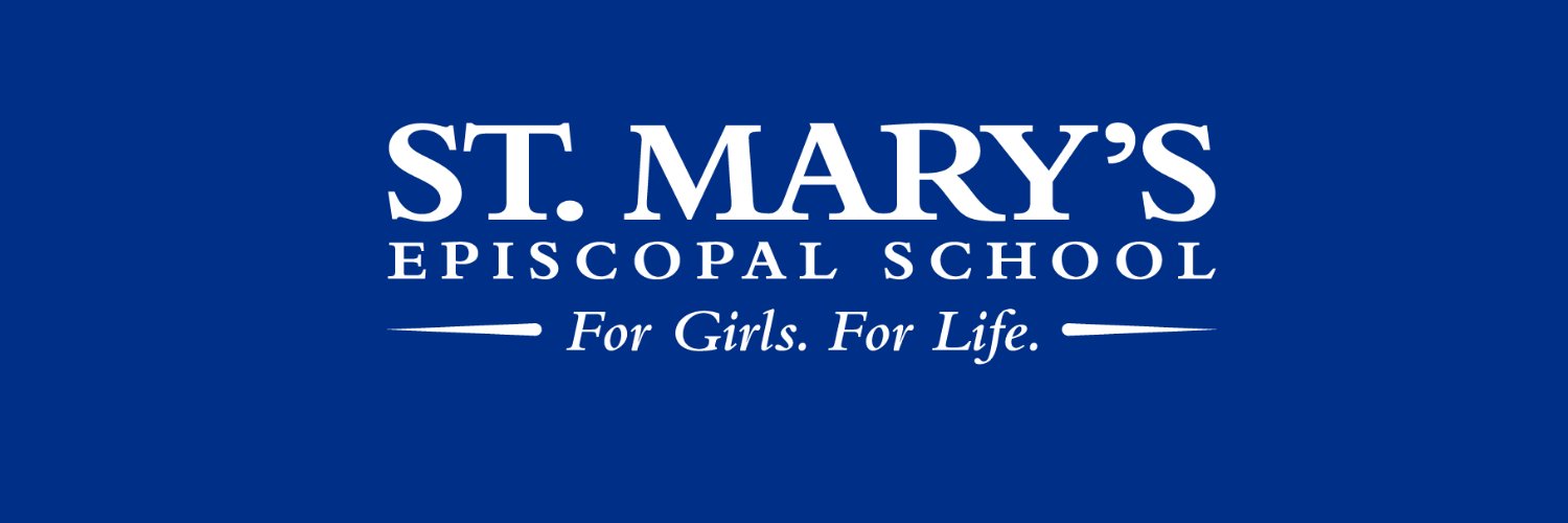 St. Mary's Episcopal School banner
