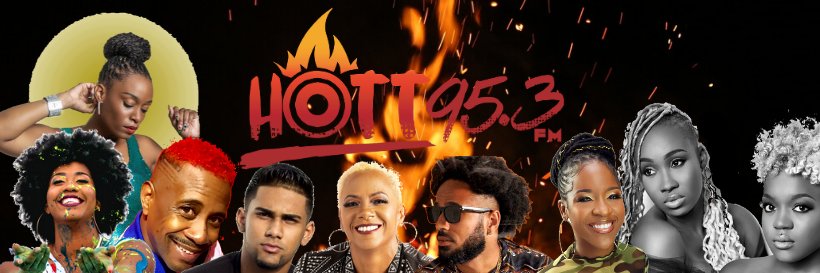 Hott 95.3 FM banner