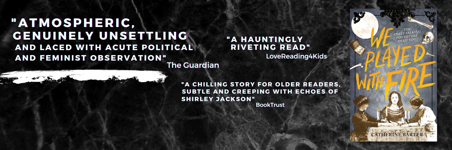 catherine barter banner