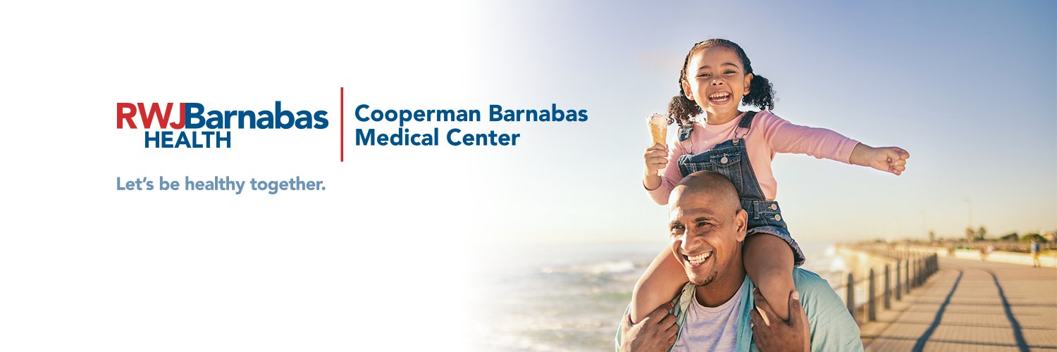 Cooperman Barnabas Medical Center's banner