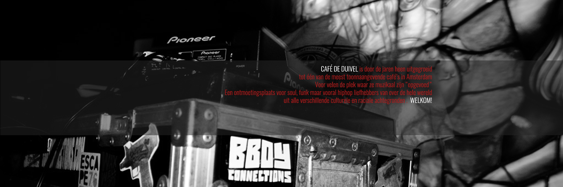 Café De Duivel banner