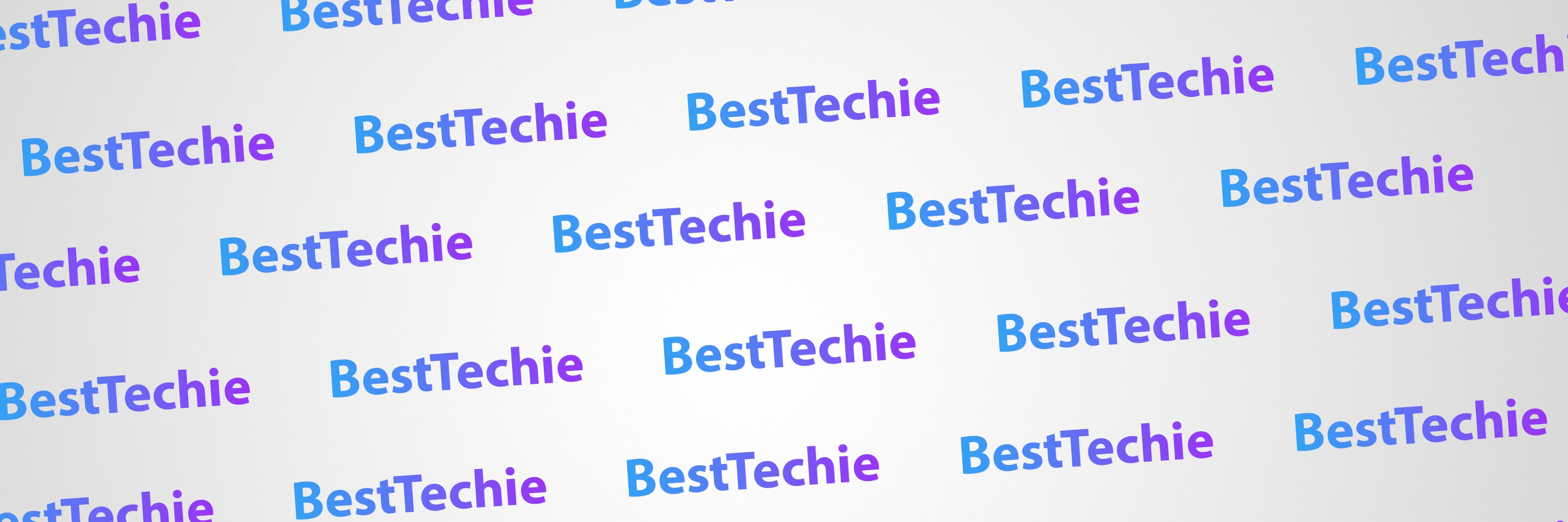 BestTechie (🤪,🤪) banner