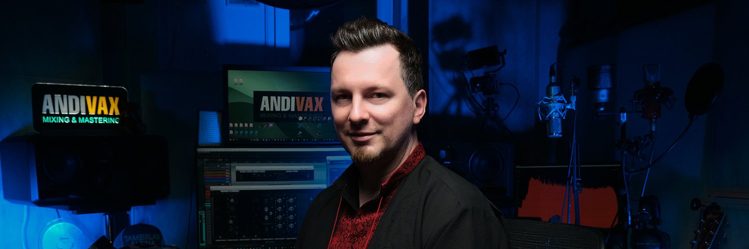 Andi Vax banner