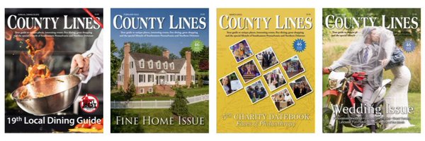 County Lines Magazine Profile Banner