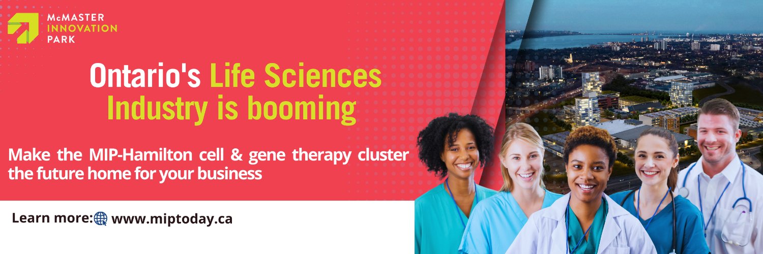 McMaster Innovation Park banner