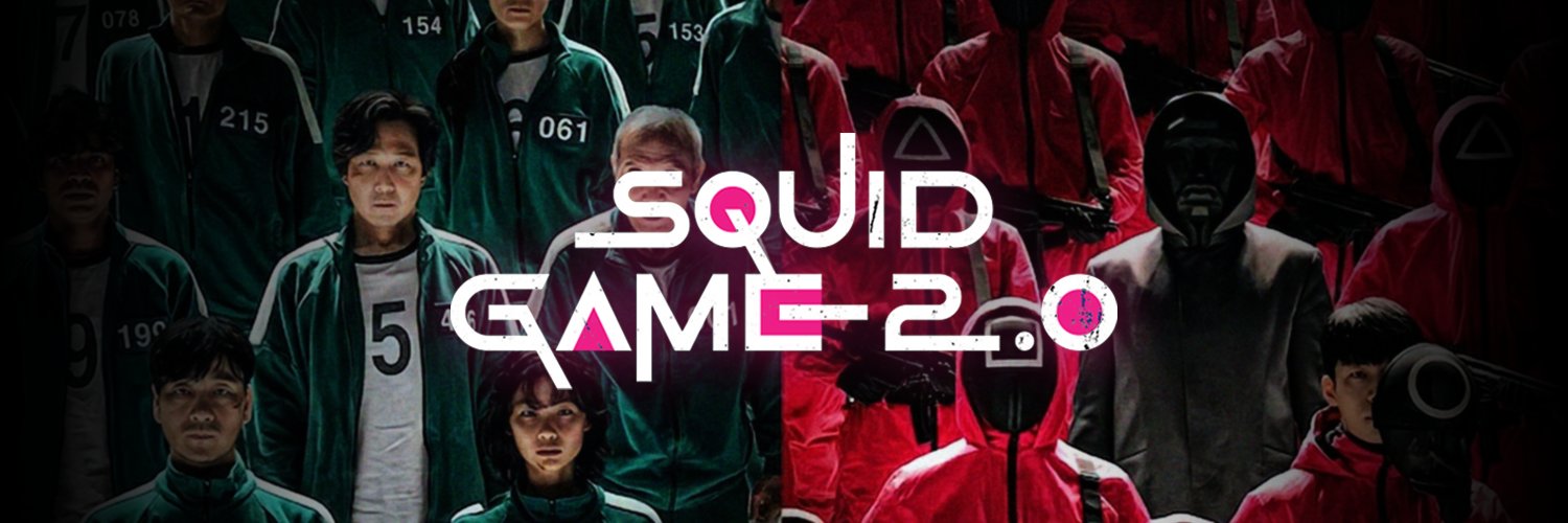 SQUID GAME 2.0 banner