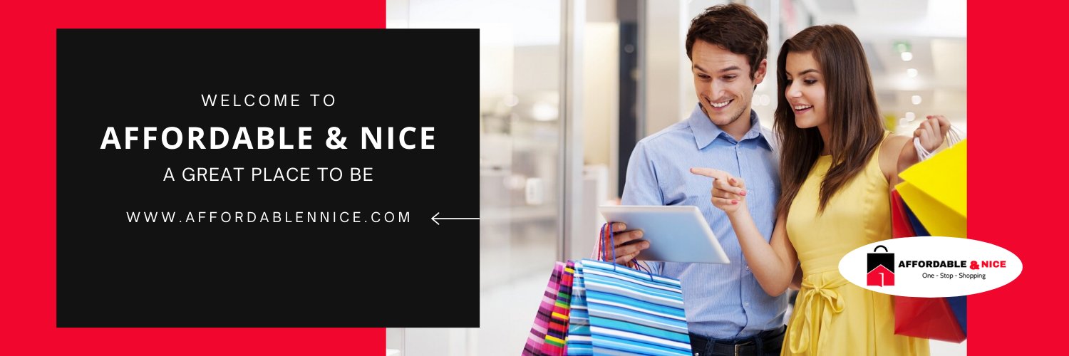 AffordableNnice's profile banner image