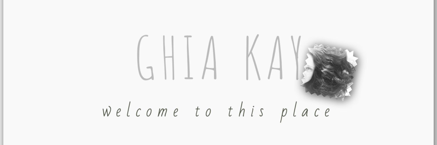 GhiaKay's profile banner image