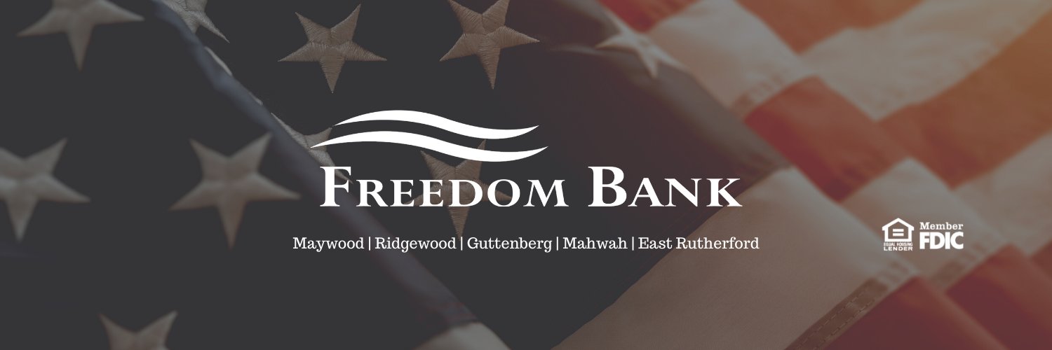FreedomBankNJ's profile banner image