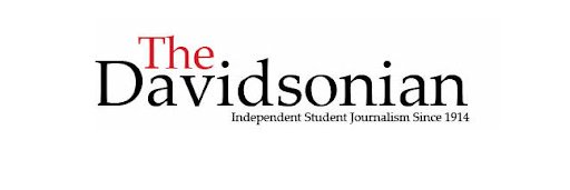 The Davidsonian banner