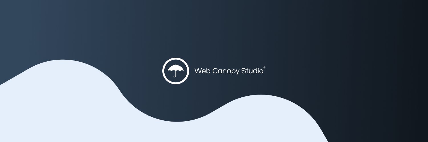 Web Canopy Studio banner