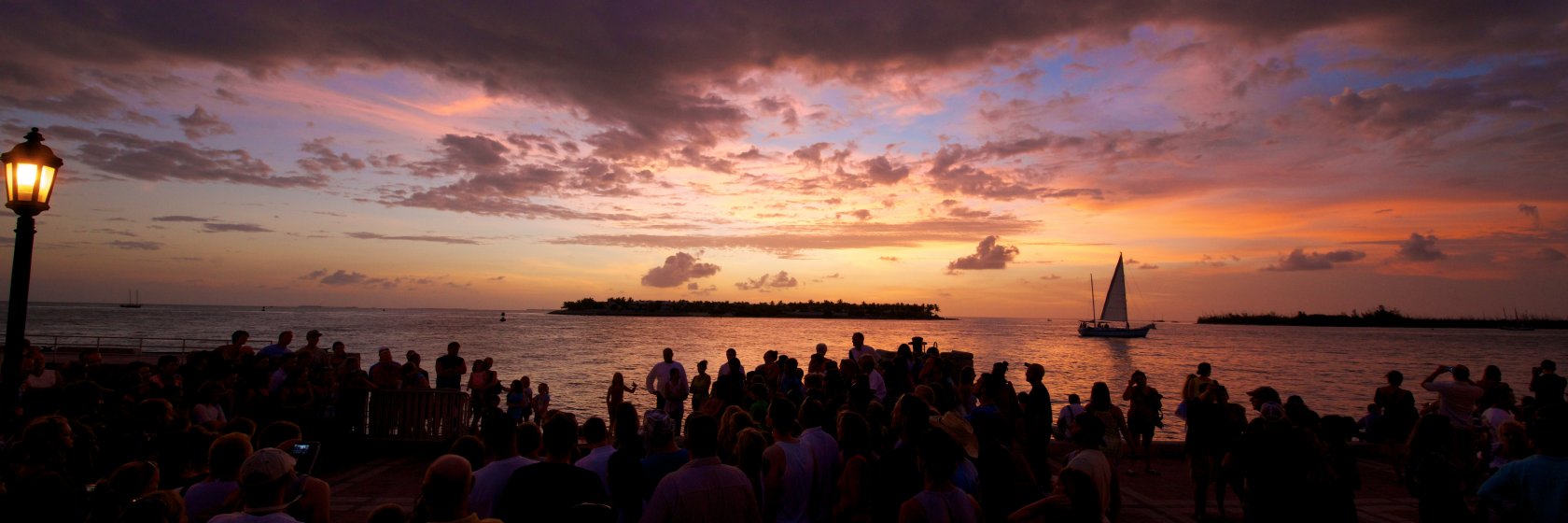 Mallory Square banner