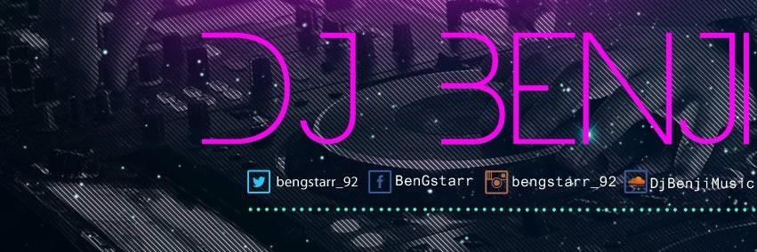 DjBenjiMusic's profile banner image