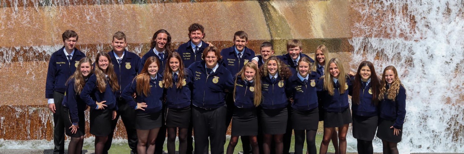 Friendswood FFA banner