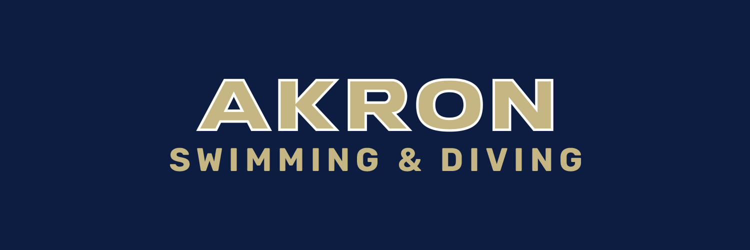 Akron Zips Swimming & Diving banner