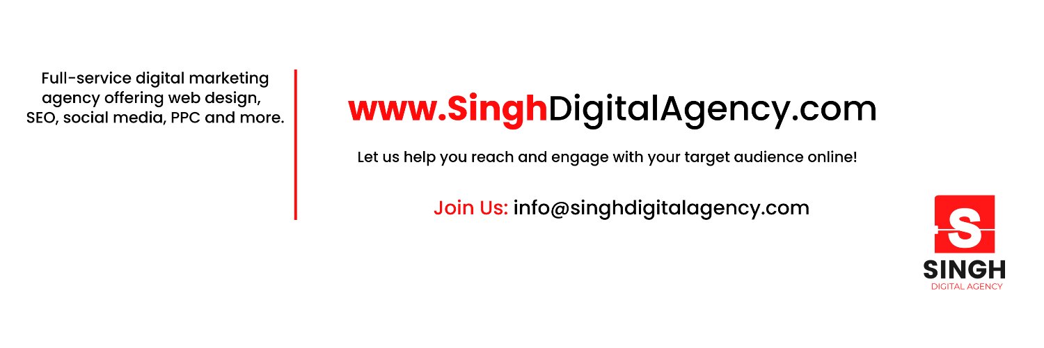 singhdagency's profile banner image