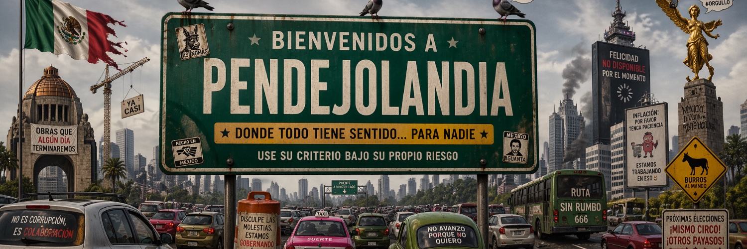 pendejolandia's profile banner image