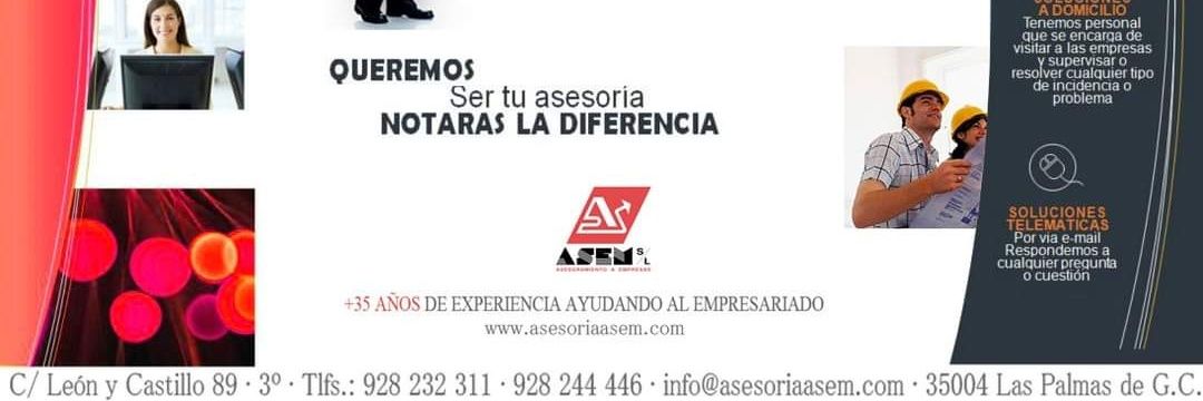 Asesoría ASEM, S.L. banner