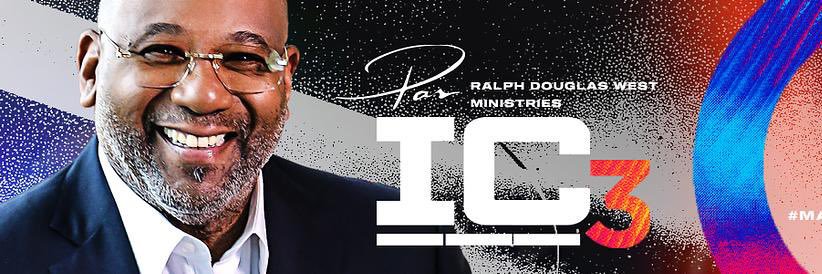 Ralph Douglas West banner