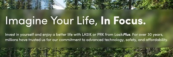 LasikPlus's profile banner image