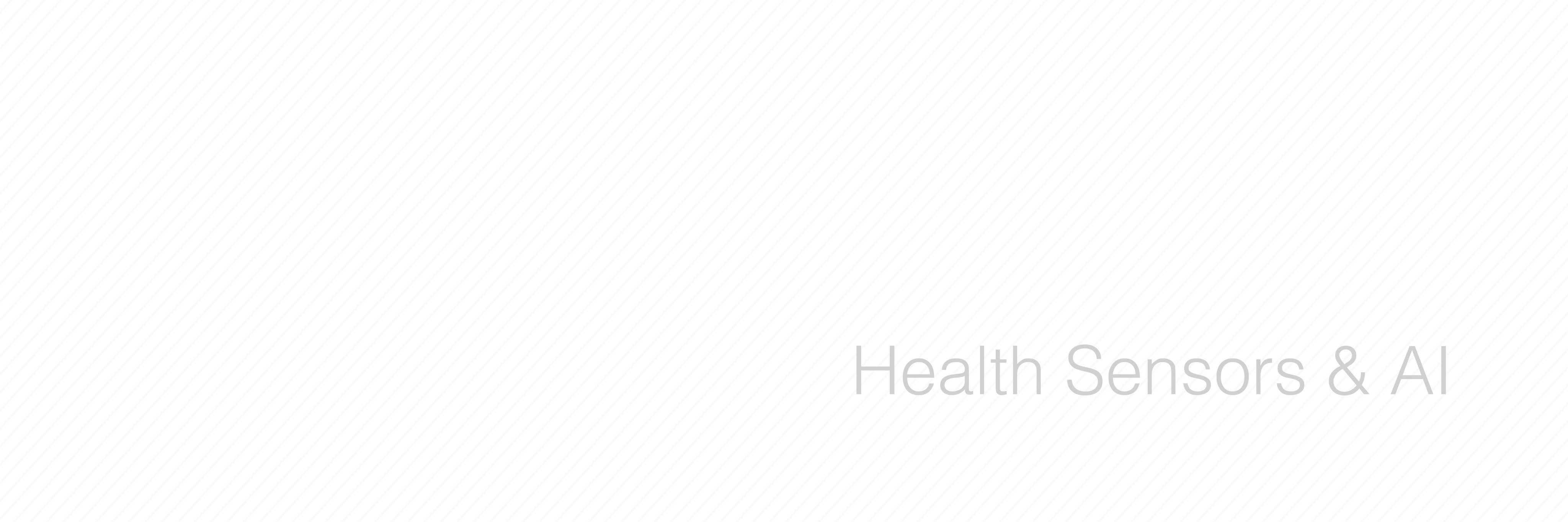 Hexoskin - Health Sensors & AI banner