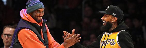 Rest Easy Mac Nipsey & Kobe 🙏🏾's banner