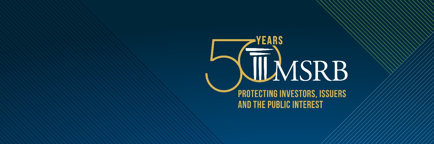 MSRB banner