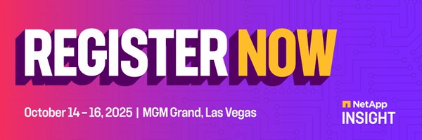 NetAppInsight Profile Banner