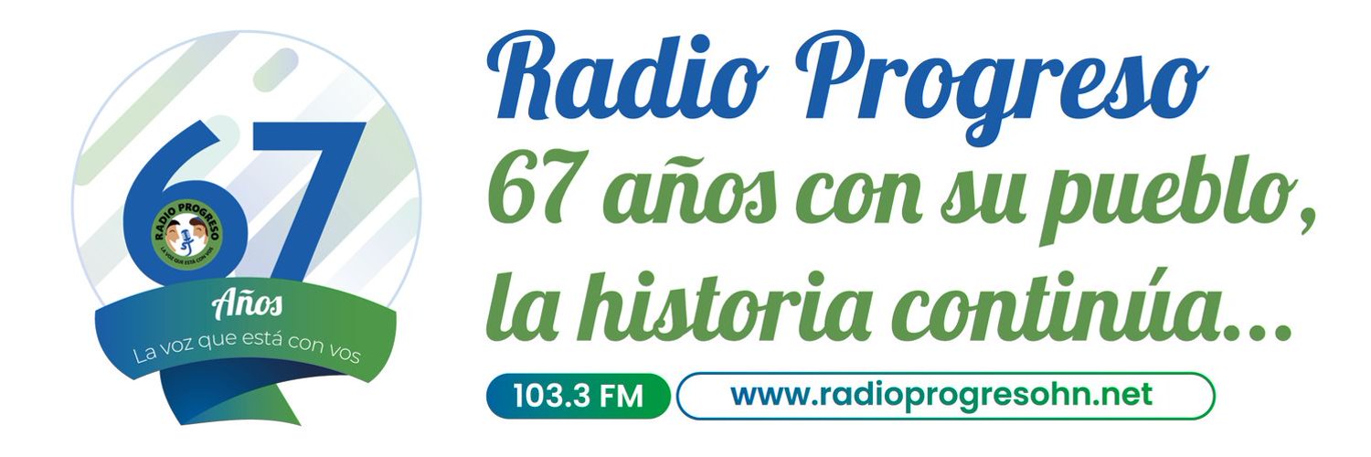 Radio Progreso HN Profile Banner