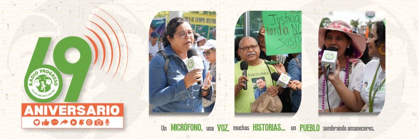 Radio Progreso HN banner